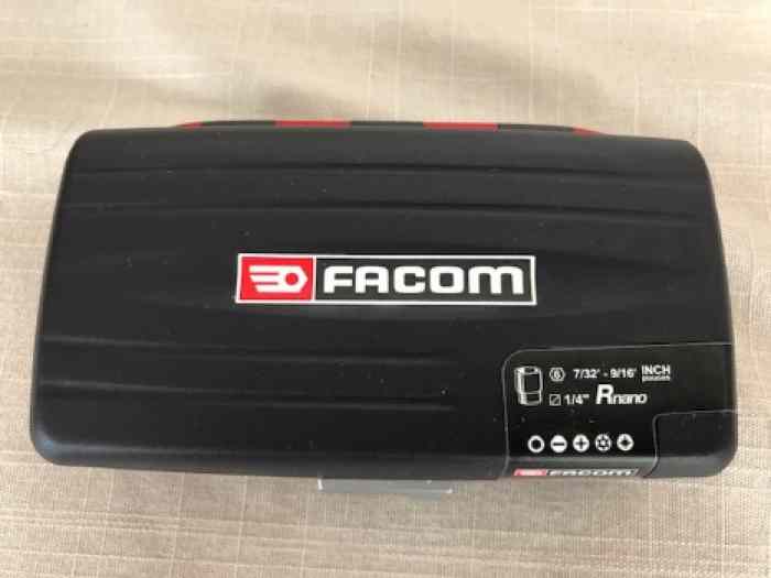 Facom Coffret cliquet HP + douilles 1/4