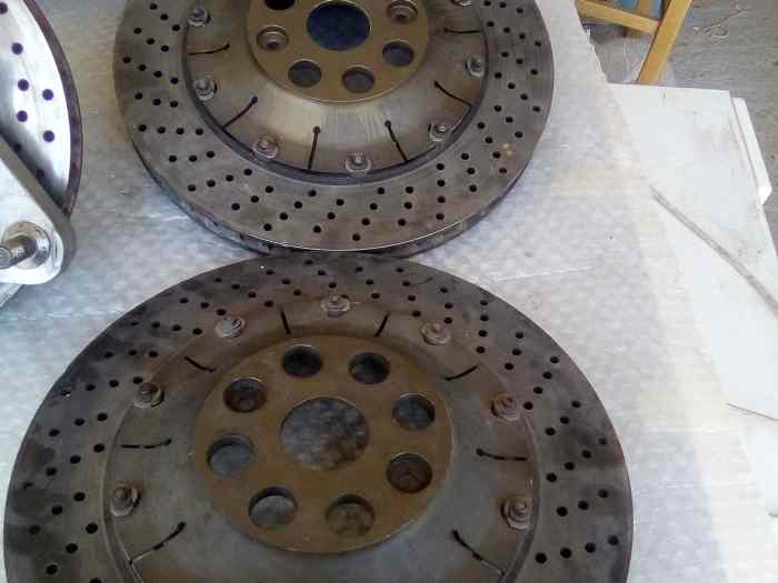 Étriers à disques Brembo et coupelles Abarth 1