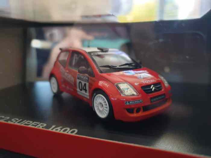 Citroën C2 SUPER 1600 miniature