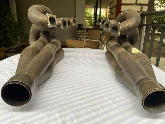 vendo serie Collettori di scarichi formula 3000/ formula 1
