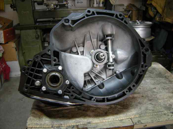 Opel / Vauxhall F20 Dog-Getriebe Gr. A + LSD NEW 0