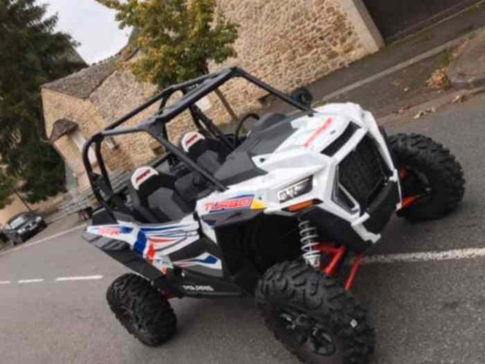 Polaris rzr turbo Le 01/20 400 kms