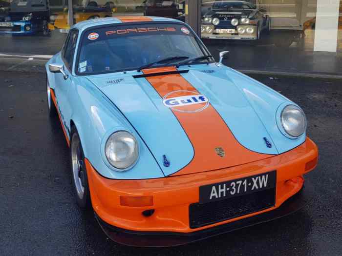 Porsche 911 3.2 Carrera GULF