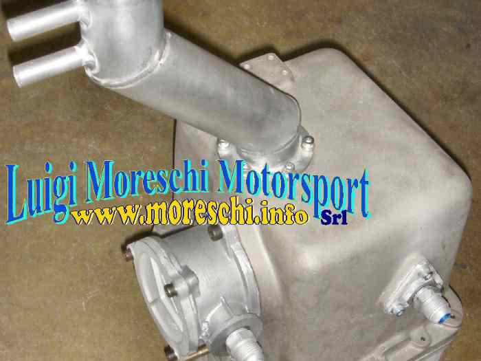 Abarth Simca / OT magnesium oil tank 1