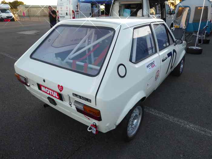 audi 50 1975 groupe 2 vhc circuit 1