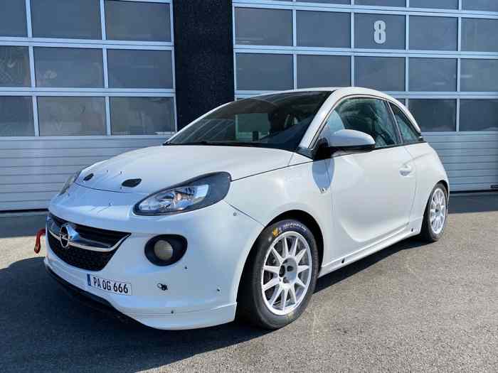 Opel Adam Cup 2018