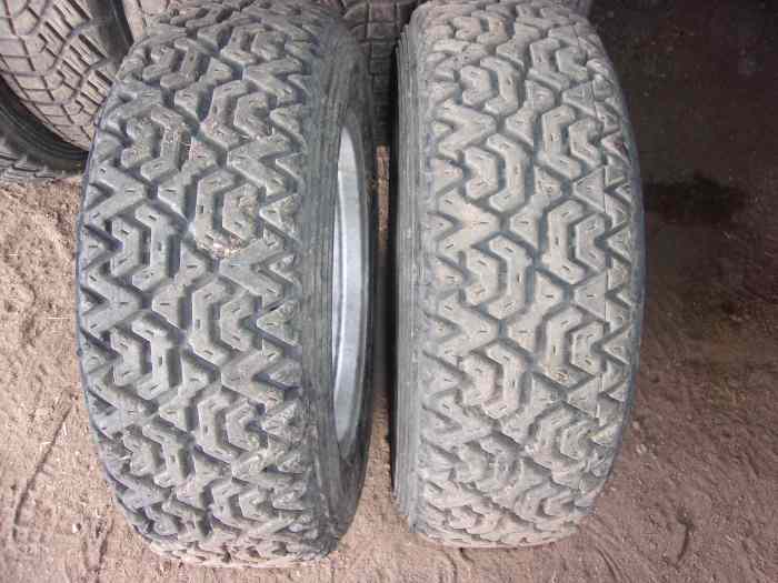 jante cyclone et pneus terre michelin 1
