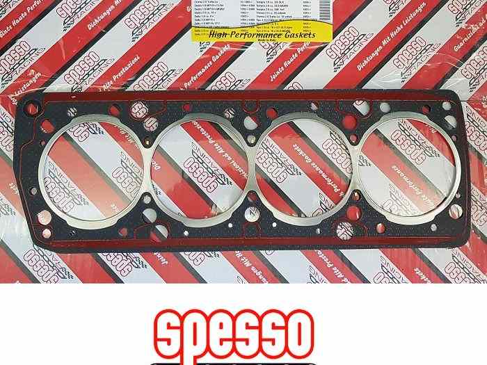 Joint de culasse Spesso racing 66212 pour Lancia Delta HF Integrale 2.0 16V, Alfa Romeo 155 2.0 turbo 16V, Fiat Coupe 2.0 1
