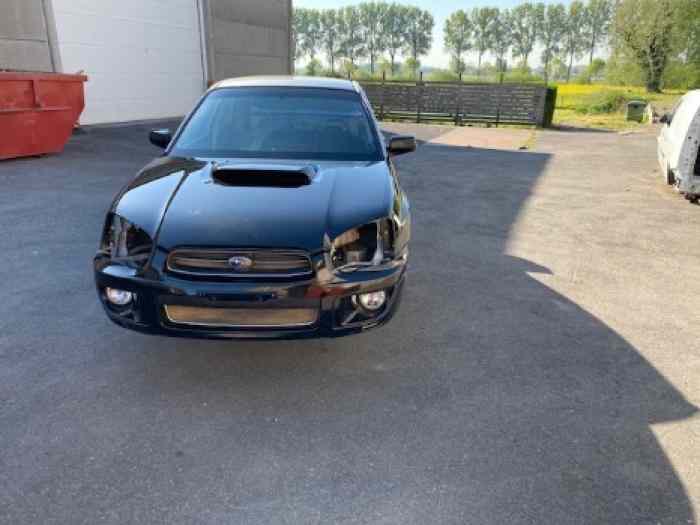 caisse subaru impreza 3