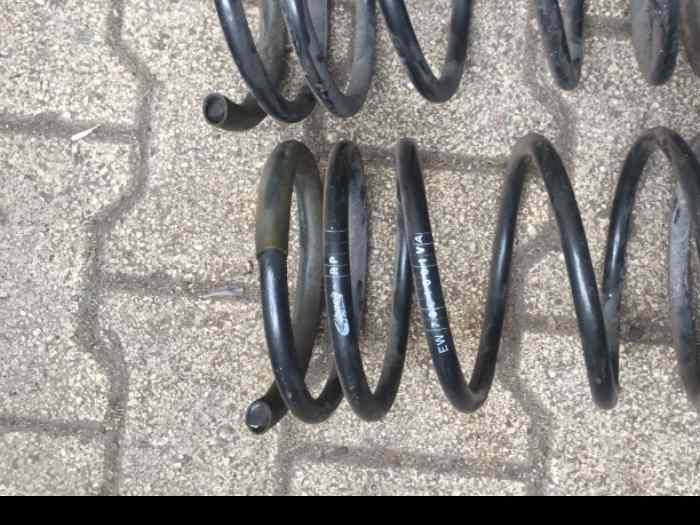 Ressorts suspension saxo vts 0