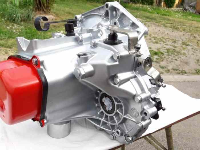 Boîte MA Peugeot Sport
