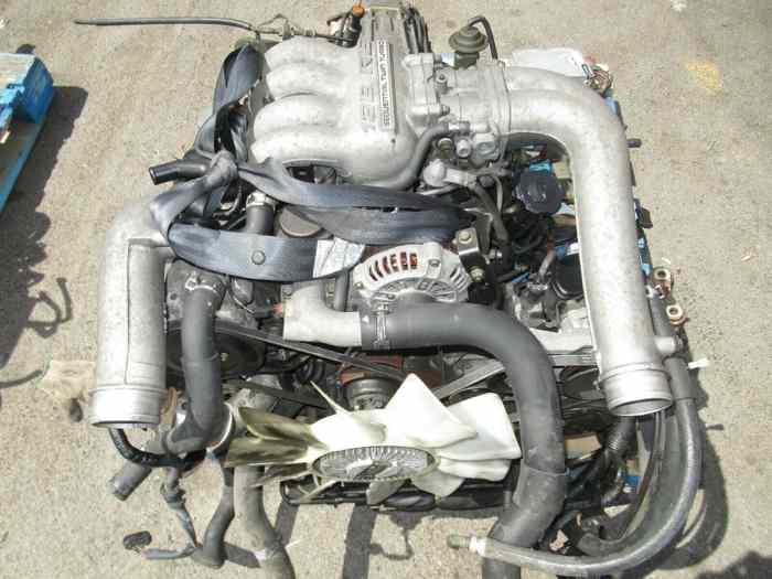 Moteur Mazda RX7 13BRE Cosmo