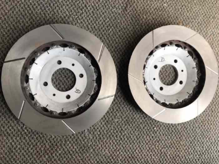 disques AP sur bol 312 mm + etriers brembo 4 pistons mégane RS 2 1