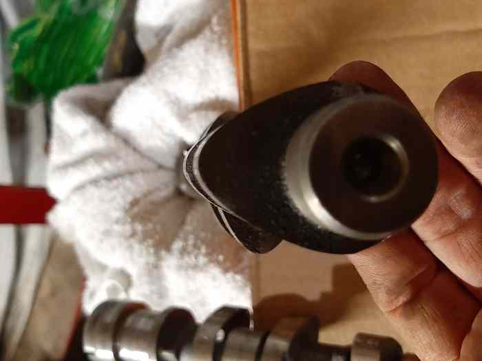Arbre à cames maxi hydraulique 106 saxo 206 c2 tu5j4-jp4 3