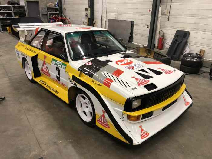 Audi sport quattro groupe B sS1 E2 0