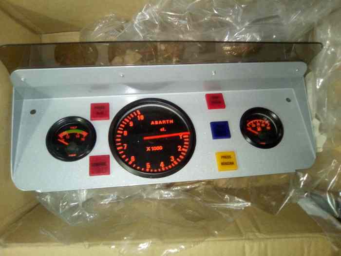 Compteur pour Lancia delta GR A