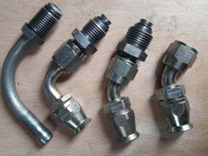 Raccord special DA durite DASH 1
