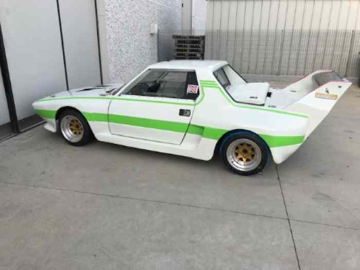 Fiat X1/9 Dallara chassis roulant 5