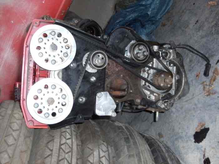 Moteur Lancia Delta HF Integrale Evo 2 3