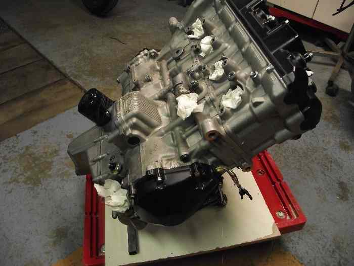 moteurs de GSXR 1000 2012 L2 1
