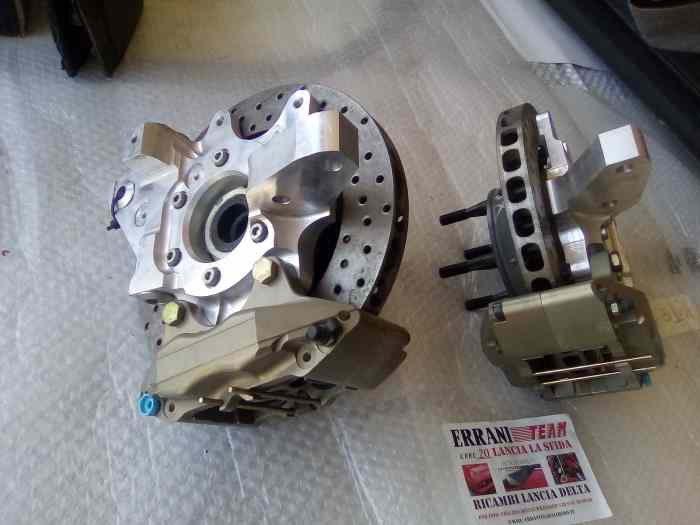 Piece abarth pour lancia delta 0