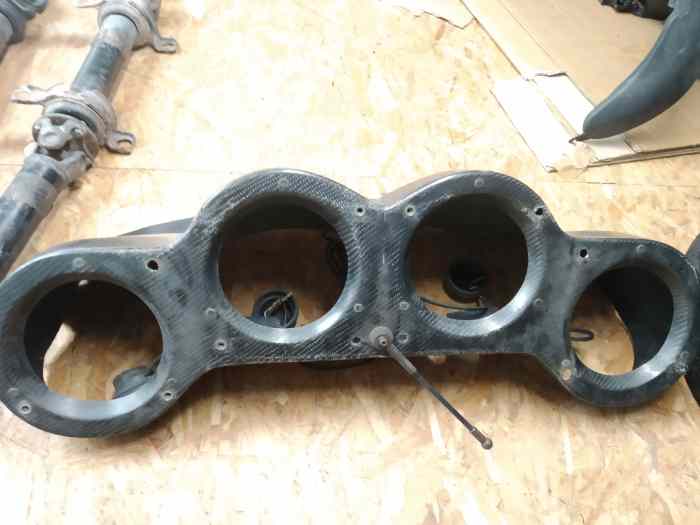 rampe de phare carbone MITSUBISHI Evo IX 0