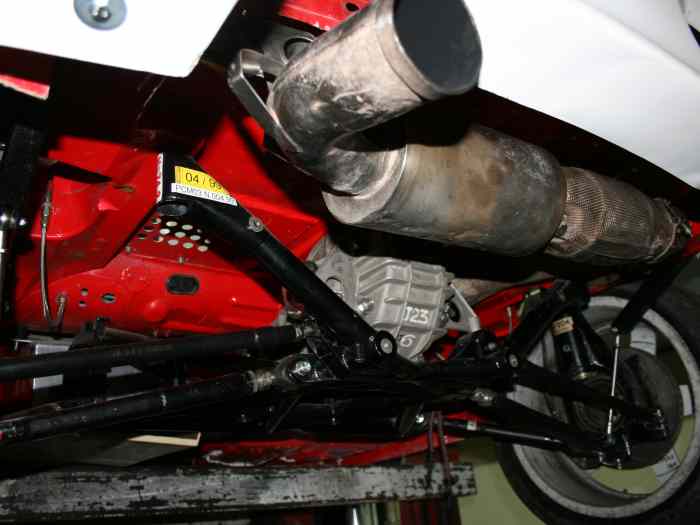 CAISSE 206 WRC 2