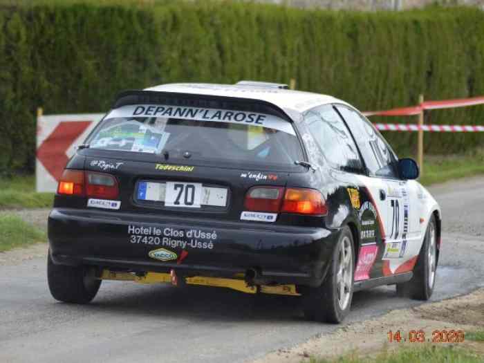 Honda civic vtec f2013