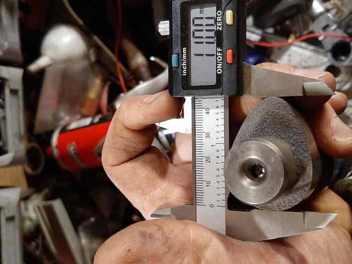Arbre à cames maxi hydraulique 106 saxo 206 c2 tu5j4-jp4 1
