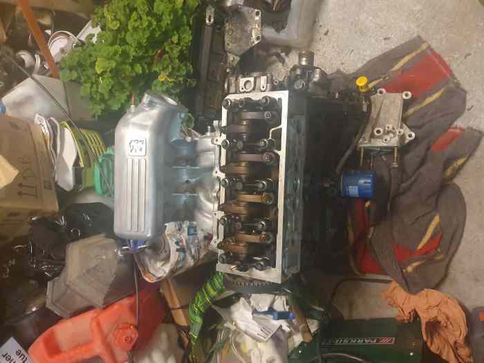 Moteur TU 1600 8s 1