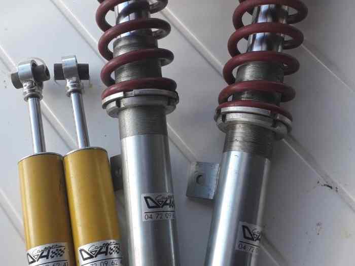 Amortisseur combiné fileté groupe A BILSTEIN 306 ZX XSARA 0