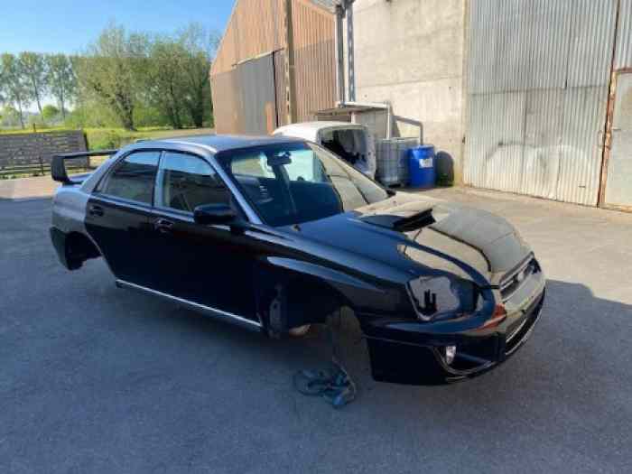 caisse subaru impreza 1