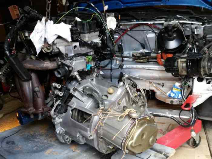 Boite 6 crabots saxo kit car evo 2 0