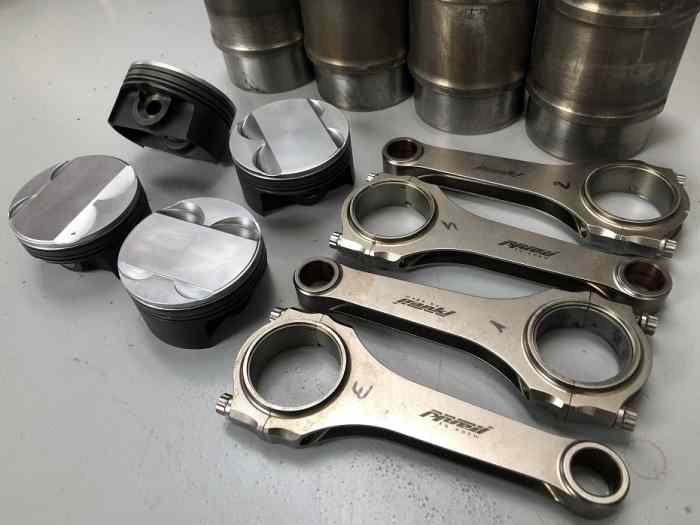 Kits bielles / chemises / pistons 206 ...