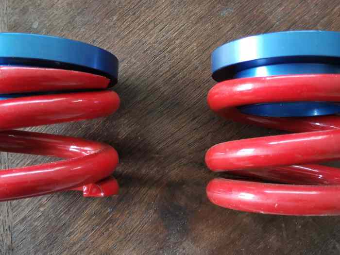Kit ressort suspension arrière Mini Austin 0