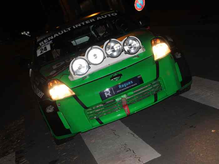 rampe voiture de rally