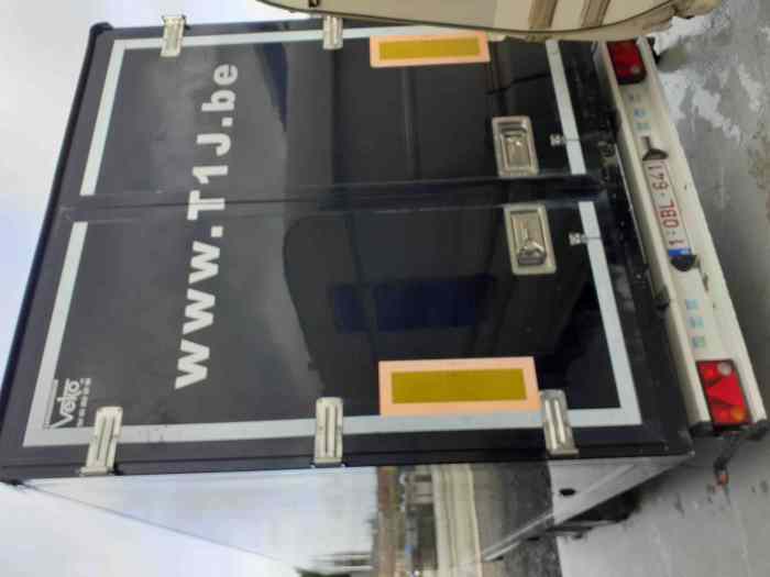 Mini trailer iveco à vendre 3