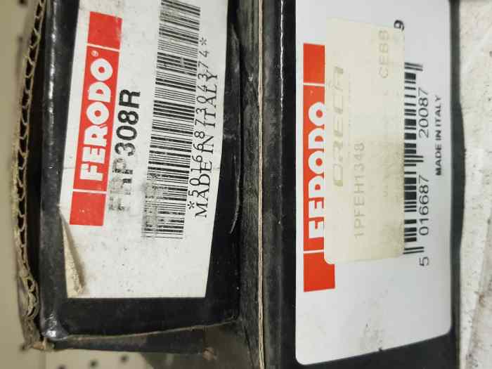 plaquette ds3000 ferodo
