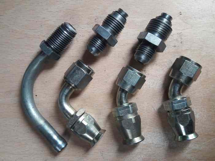 Raccord special DA durite DASH 0