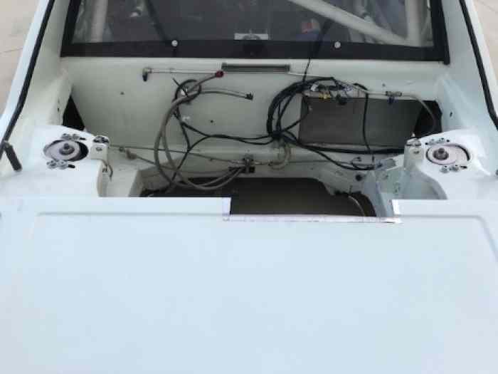 Fiat X1/9 Dallara chassis roulant 4