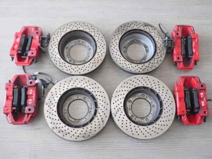 KIT FREINS ROUGE PORSCHE BOXSTER S 2