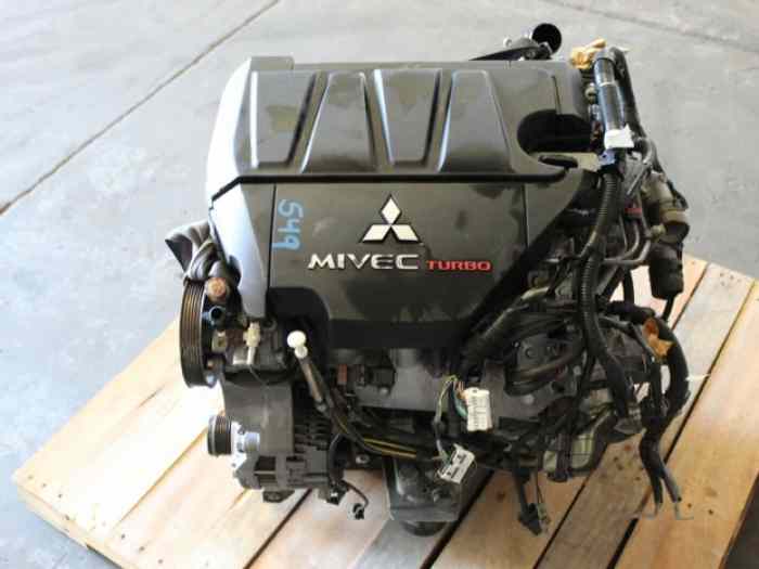 Moteurs complet Mitsubishi Lancer Evolution X MR/Ralliart 0