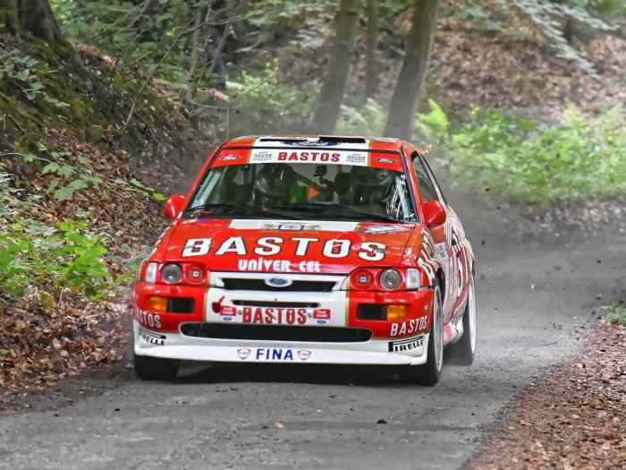FORD ESCORT COSWORTH Gr.A “ex. RAS Sport” spécification usine 0