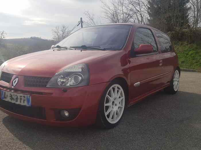 renault clio 2 phase 2 rs 2.0l 172cv 0