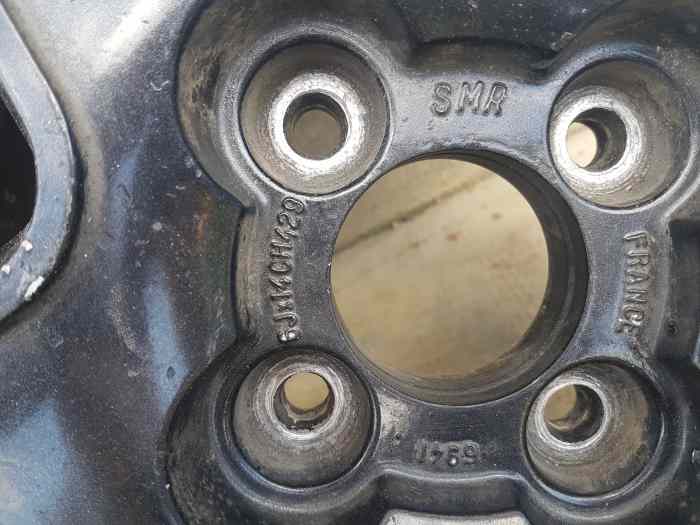 jantes alu 6x14 pour peugeot citroen 1