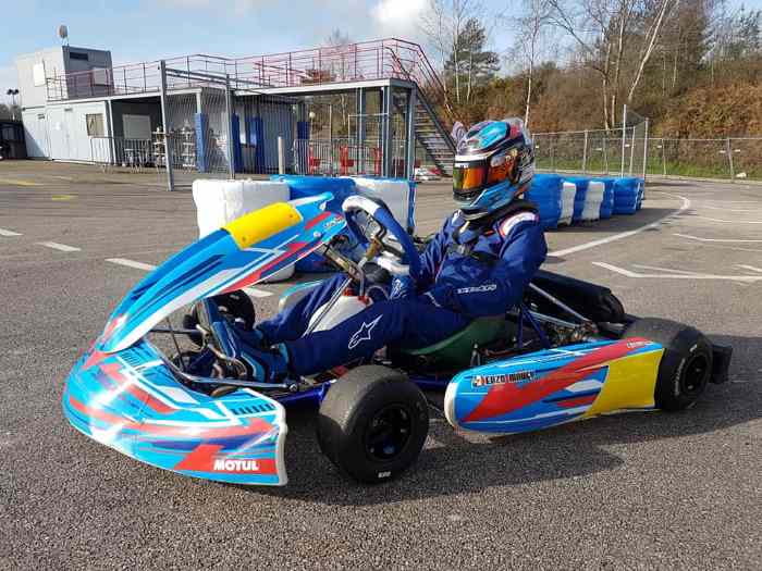 KARTING OTK KOSMIC 2019 / NATIONALE 1