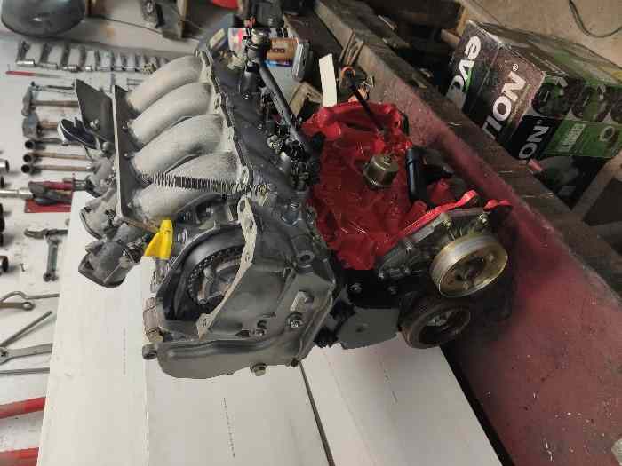 Moteur Clio RS 3