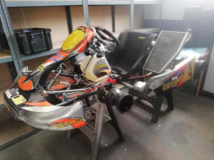 Chassis KZ crg Road rebel 2017 0
