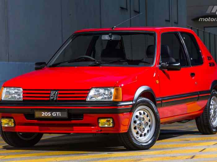 205 gti 1.6