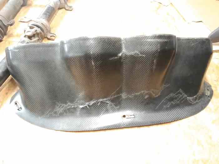 rampe de phare carbone MITSUBISHI Evo IX 1